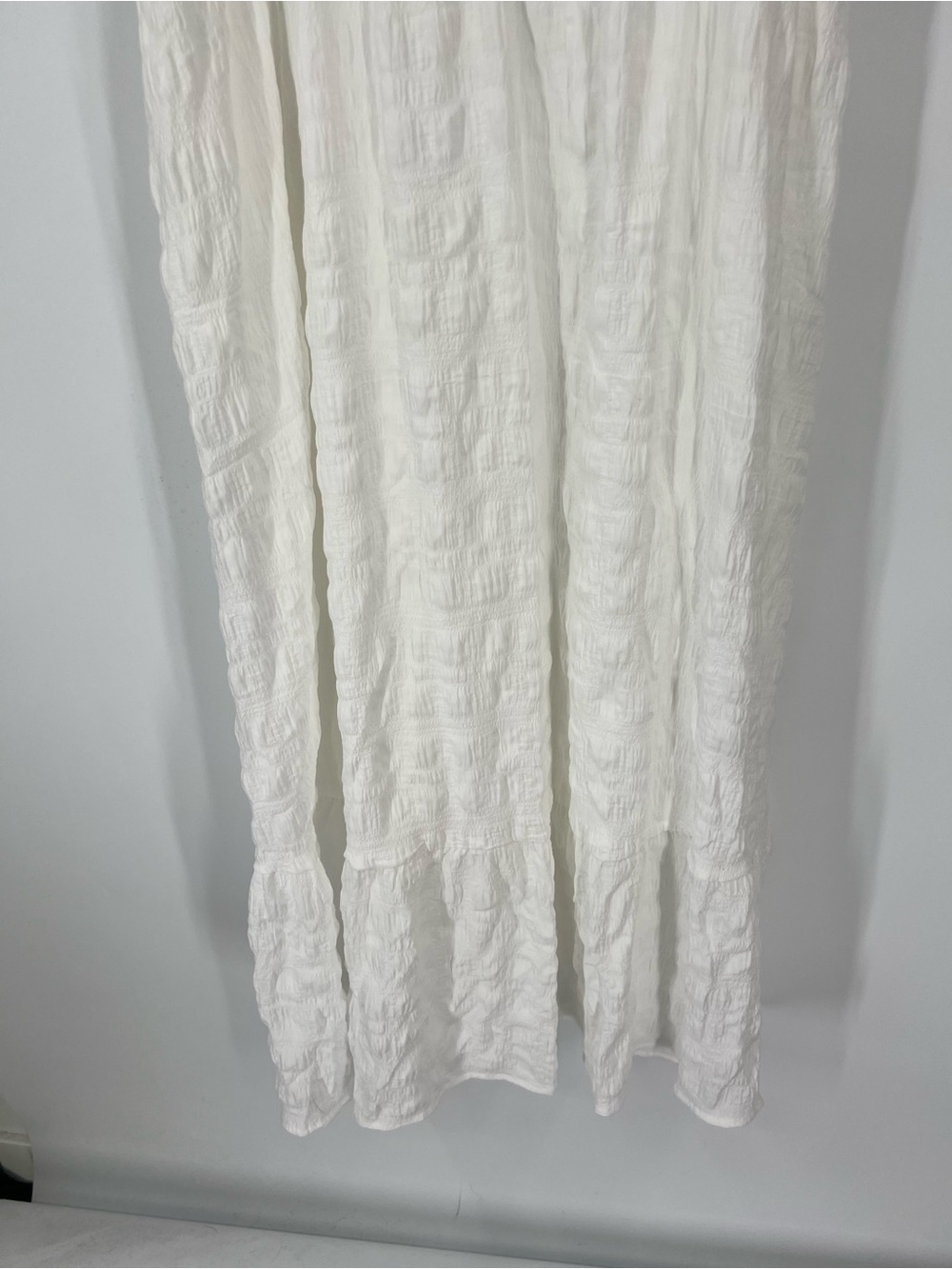 Baltic Born Mikayla Textured Tank Dress Off White NWT - Picture 6 of 9